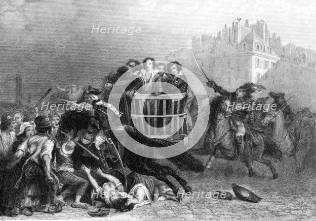 Victims of the Terror, French Revolution, 1794. Artist: Unknown