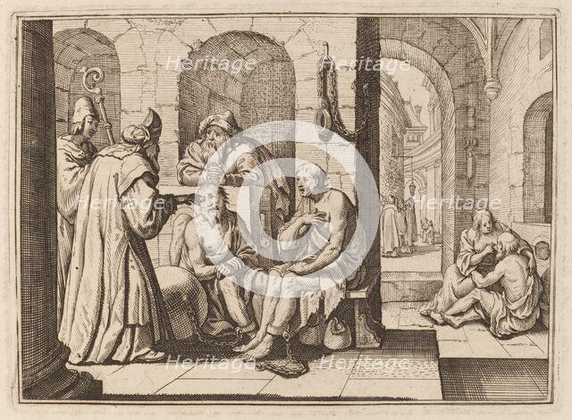 Consolation of the Imprisoned. Creator: Conrad Meyer.