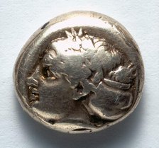 El Hecte: Aphrodite (obverse), c. 400 BC. Creator: Unknown.