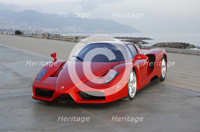 2003 Ferrari Enzo. Artist: Unknown.