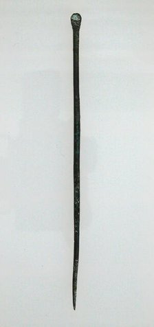 Hairpin, Frankish, 7th century. Creator: Unknown.