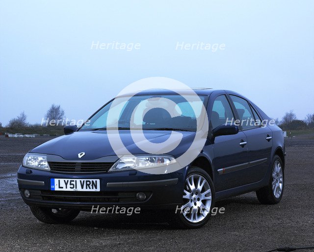 2001 Renault Laguna Artist: Unknown.
