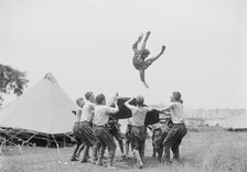 Boy Scouts - Gettysburg, 1913. Creator: Bain News Service.