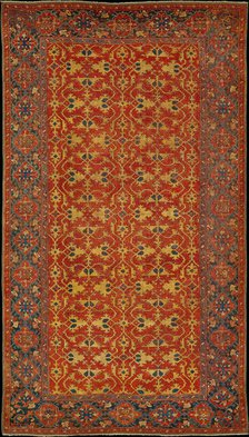 Lotto Carpet, Turkey, ca. 1600. Creator: Unknown.
