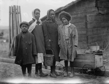 'Negroes - Negro Life In Washington, 1911'. Creator: Harris & Ewing.