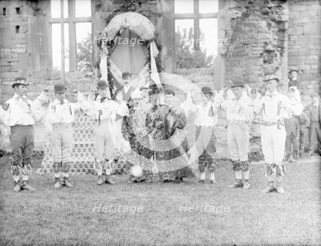 Floral Festival, Chipping Campden, Gloucestershire, c1890. Artist: Henry Taunt