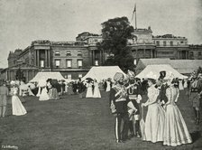 'Her Majesty's Garden Party: Indian Visitors', (c1897). Artists: E&S Woodbury, Lucien Davis.