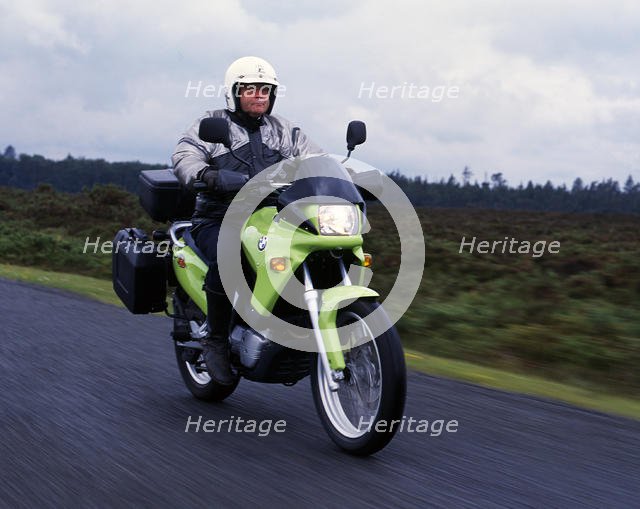 1995 BMW F650. Creator: Unknown.