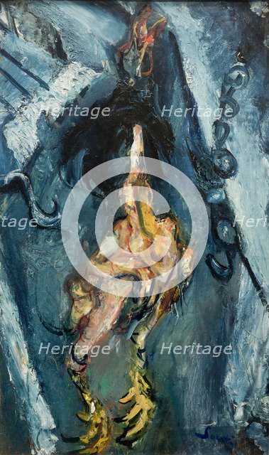 Le poulet plumé (Plucked Chicken), c. 1925.