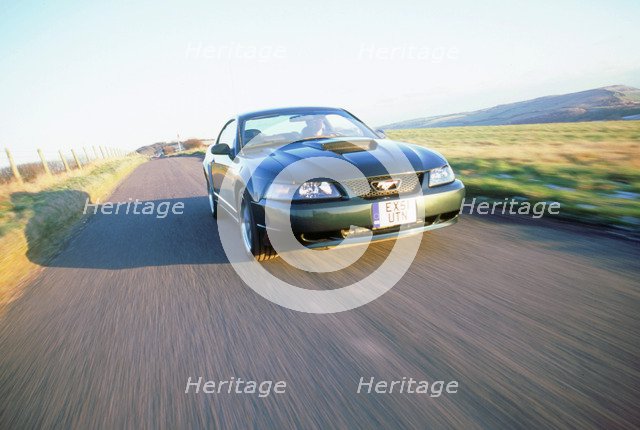 2002 Ford Mustang Bullitt. Artist: Unknown.