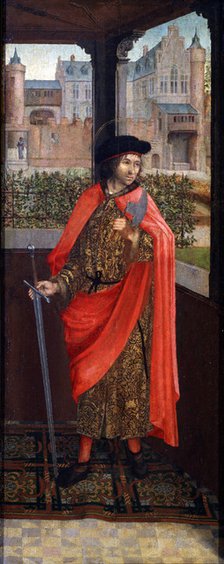 'Saint Crispin', c1492-c1494.  Artist: Master of Saint Crispin and Crispinian