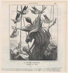 La Nouvelle Assomption, 1870.  Creator: Honore Daumier.