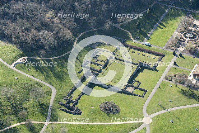 Ruins of Lesnes Abbey, Bexley, London, 2018. Creator: Historic England Staff Photographer.