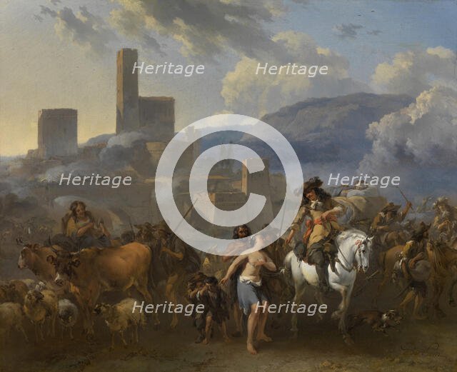 War Time. Creator: Nicolaes Berchem.