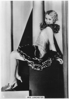 Iris Lancaster, actress, c1938. Artist: Unknown