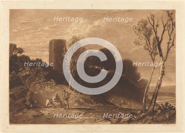 Winchelsea, Sussex, published 1812. Creator: JMW Turner.