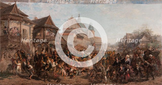 Zwierzyniec Hobby-Horse, c1881. Creator: Hippolyte Lipinski.