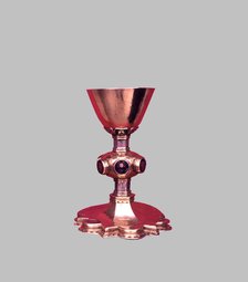 Chalice of commitment. Used for voting to elect a new king of Aragon after the death without succ…