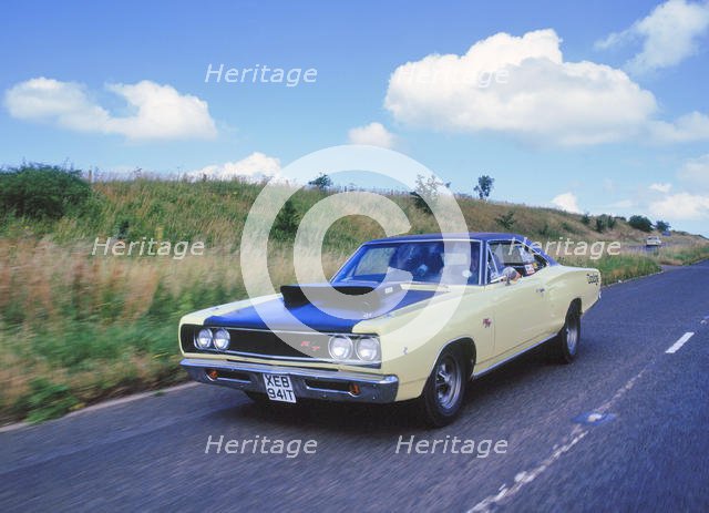 1969 Dodge Coronet R-T 440. Creator: Unknown.