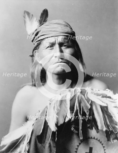 Apache Yenin Guy, c1903. Creator: Edward Sheriff Curtis.