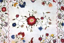 Table Topper, United States, 1760. IMAGE QUALITY? Creator: Mary Toppin.