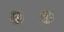 Denarius (Coin) Portraying Emperor Elagabalus, 222. Creator: Unknown.