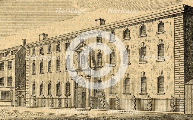 'The Old South Sea House', (1897). Creator: Unknown.