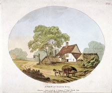 General view of Hampstead, London, 1794. Artist: Francis Jukes