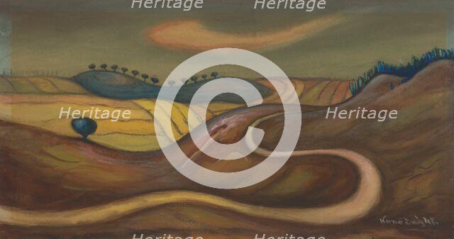 Journey, 1948. Creator: Peter Konecný.