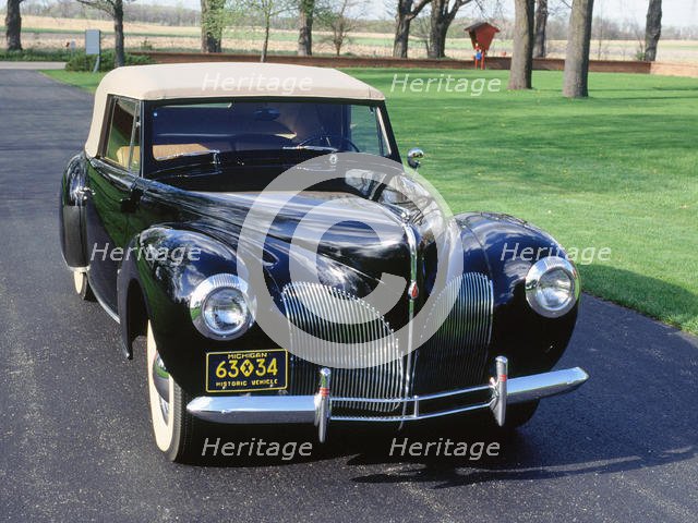 1940 Lincoln Continental MK1. Creator: Unknown.
