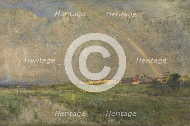 Rainbow, c1870-1890s. Creator: Guillaume Vogels.
