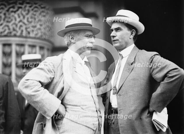 Democratic National Convention - George W. Guthrie, Pennsylvania State Chairman..., 1912. Creator: Harris & Ewing.