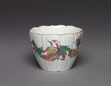 Tea Cup, c. 1730. Creator: Chantilly Porcelain Factory (French).