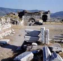 Part of the Ruins of Troy.