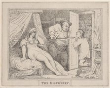 The Discovery, January 1809., January 1809. Creator: Thomas Rowlandson.