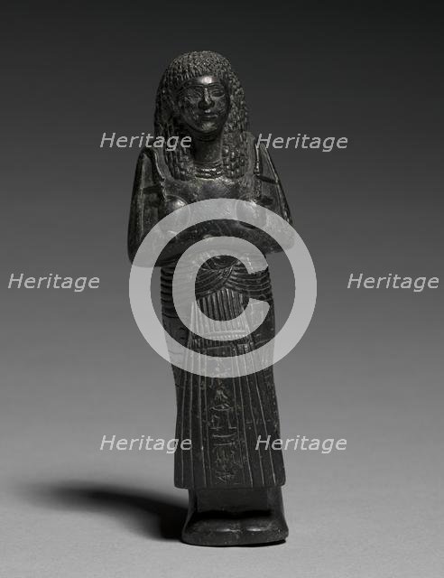 Shawabty of Nebmehyt, c. 1295-1240 BC. Creator: Unknown.