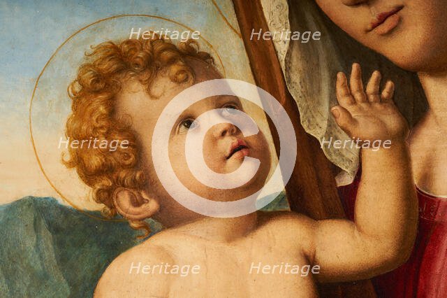 Virgin and Child, between 1495 and 1497. Creator: Giovanni Battista Cima da Conegliano.