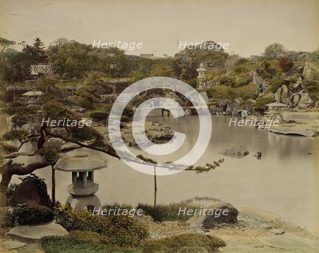 Prince Hotta Garden, 1865. Creator: Unknown.