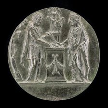 Antique Sacrifice, c. 1470/1480. Creator: Tommaso di Calisto.