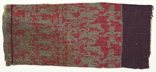 Fragment (from a Tunic?), 500s. Creator: Unknown.