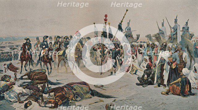 'Bonaparte in Egypt', 1798-1801, (1896). Artist: Unknown.