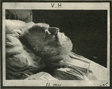 'Victor Hugo After Death', 1885, (1902).  Creator: Unknown.