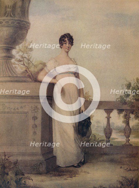 Portrait of Lady Ducie, c1783-1835, (1919). Artist: Alexander Pope