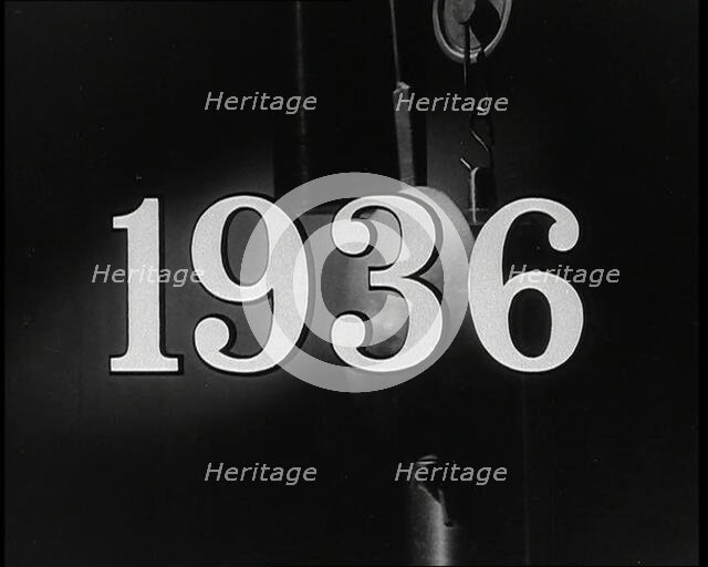 Title card, 1936. Creator: British Pathe Ltd.