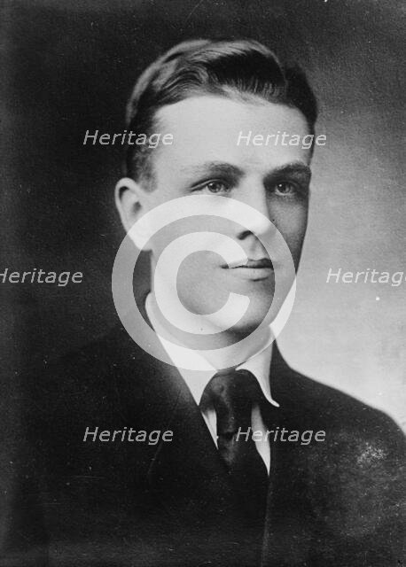 Lt. Roland Jackson, between c1915 and c1920. Creator: Bain News Service.