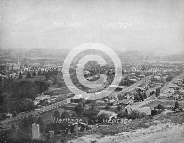 'Portland, Oregon', c1897. Creator: Unknown.