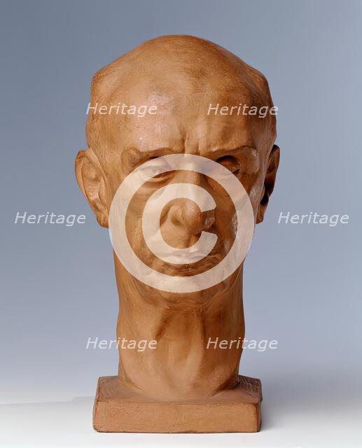 Arnold Schoenberg, 1944. Creator: Bernhard Sopher.