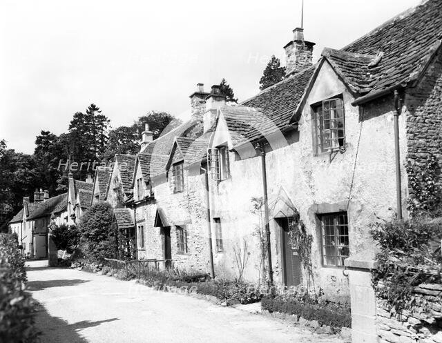 Castle Coombe, Somerset, c1955. Creator: Arthur Charles Kirby Ware.
