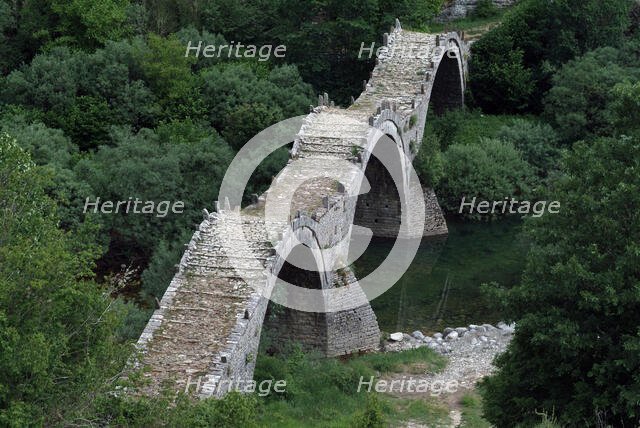 Zagoria, Greece, 2003. Creator: Ethel Davies.