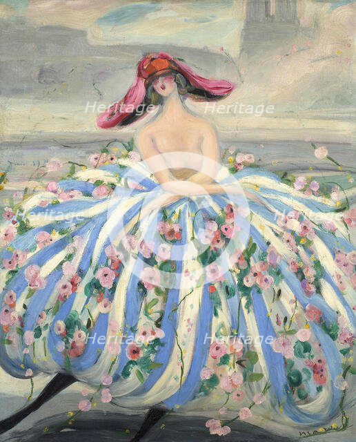 La Danseuse de Notre-Dame, 1921. Creator: Marval; Jacqueline (1866-1932).